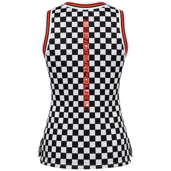 Mitchell & Ness NBA All Star 85 Fashion Womens White/Black Jersey - Image 2