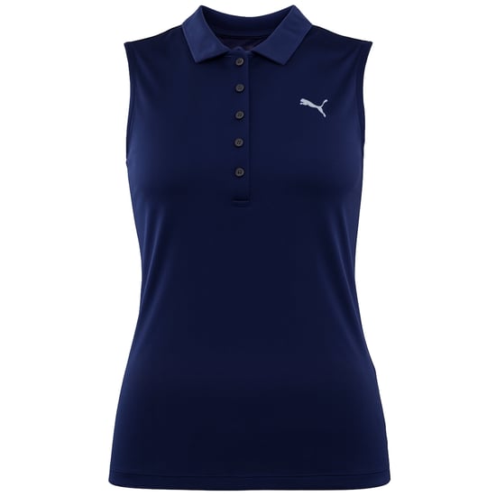 Puma Pounce Womens Navy Vest - Image 1
