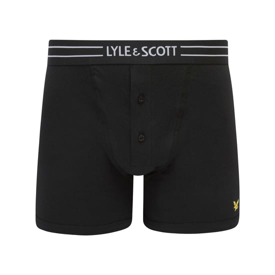 Men's Lyle And Scott Lewis 3pk in Black Multi - Image 2