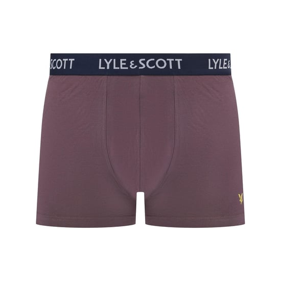 Men's Lyle And Scott Barclay 3pk in Flint/Grey/Blue - Image 4