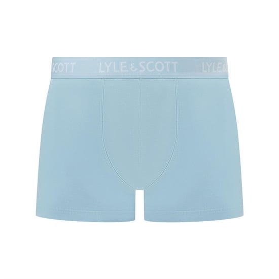 Men's Lyle And Scott Barclay 3pk in Blue Multi - Image 2