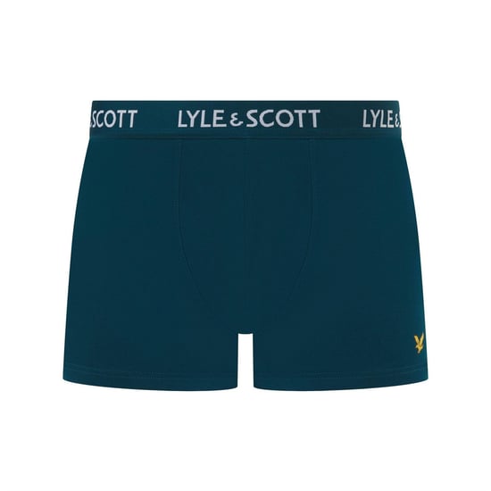 Men's Lyle And Scott Barclay 3pk in Blue Multi - Image 3