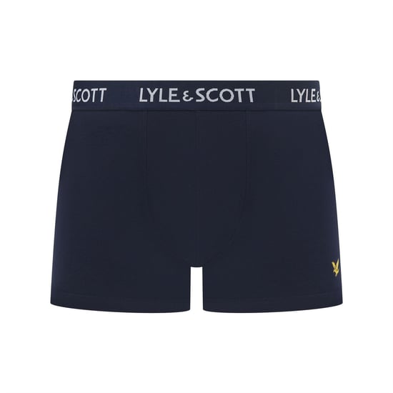Men's Lyle And Scott Barclay 3pk in Blue Multi - Image 4