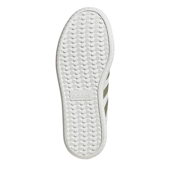 Men's adidas Men's Barreda Low-Top Trainers in Ftwr White/Gold - Image 6