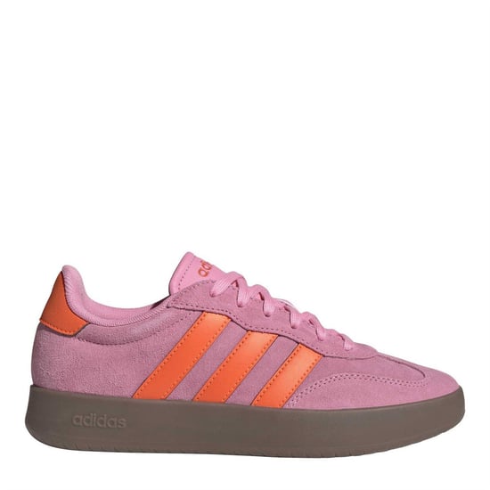 Men's adidas Men's Barreda Low-Top Trainers in Bliss Pink/Impa - Image 1