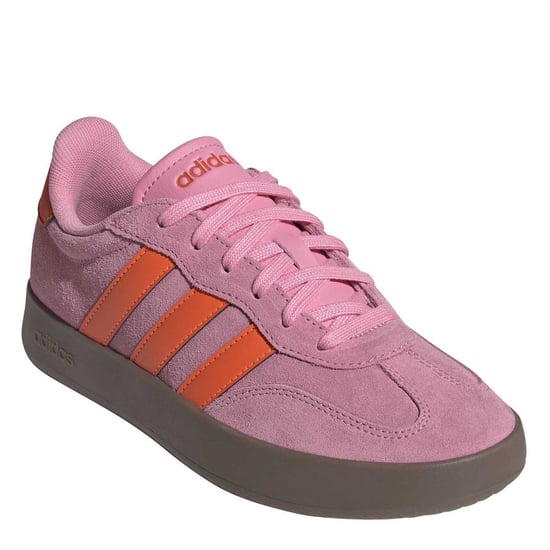 Men's adidas Men's Barreda Low-Top Trainers in Bliss Pink/Impa - Image 2