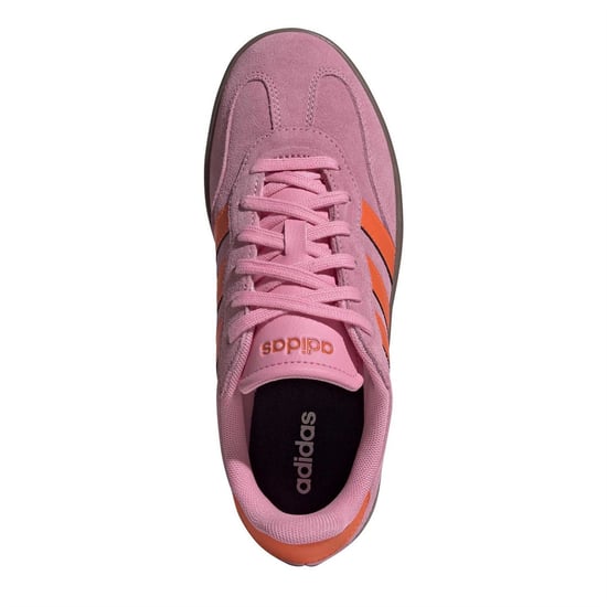 Men's adidas Men's Barreda Low-Top Trainers in Bliss Pink/Impa - Image 4