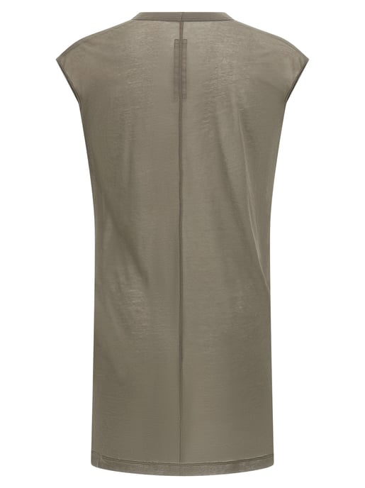 Rick Owens Grijze Katoenen T-shirt - Image 2
