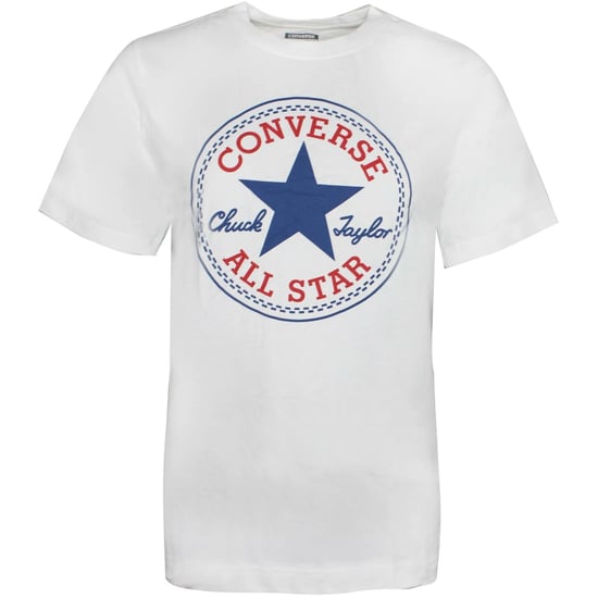 Converse Chuck Taylor Patch Tee White T-Shirt - Kids - Image 1