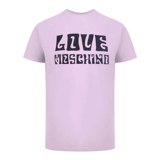 Love Moschino Jg7408pp0nl50600 Roze T-shirt Dames - Image 1