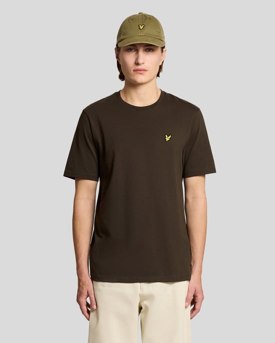 Cotton Crew Neck T-Shirt - Image 1