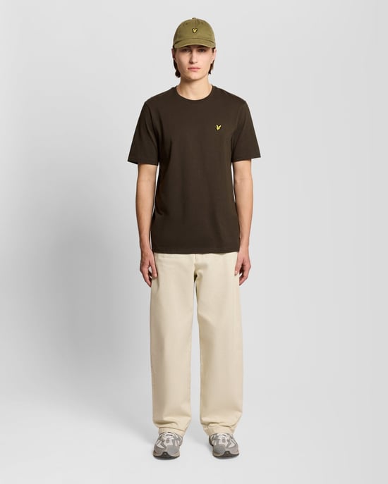 Cotton Crew Neck T-Shirt - Image 2