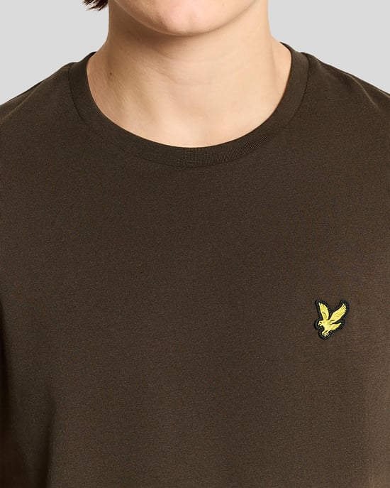 Cotton Crew Neck T-Shirt - Image 3