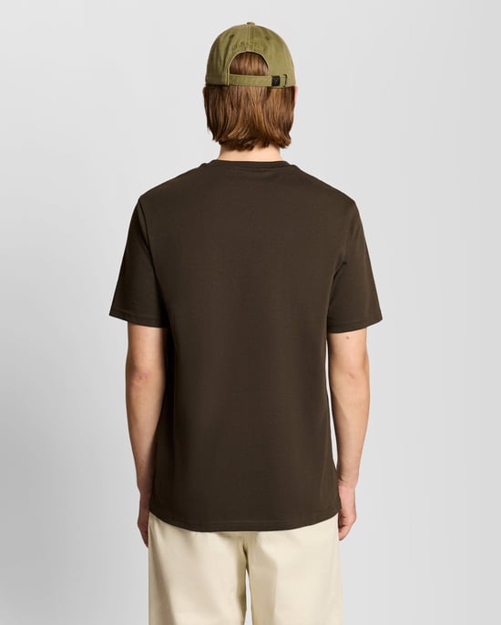 Cotton Crew Neck T-Shirt - Image 4