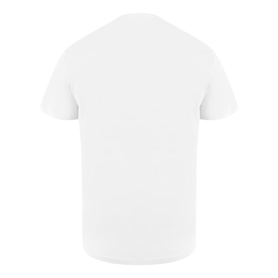 Love Moschino Box Logo White T-shirt - Image 2