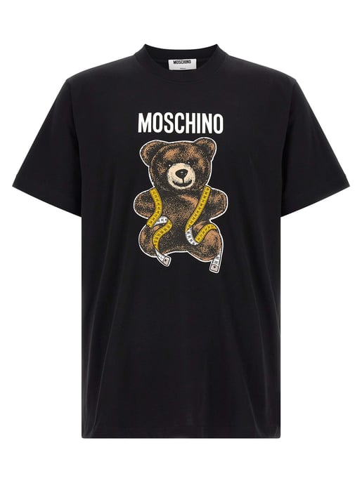 Moschino Zwarte Katoenen T-Shirt - Image 1