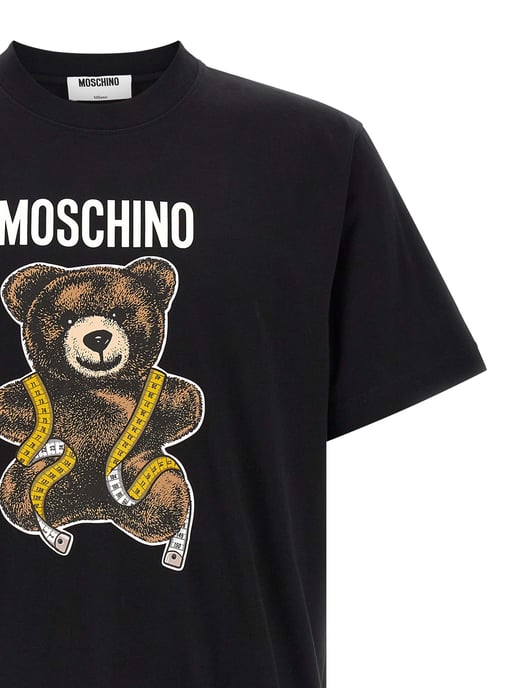 Moschino Zwarte Katoenen T-Shirt - Image 3