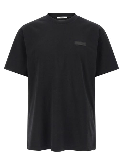 Givenchy Black Cotton T-Shirt - Image 1