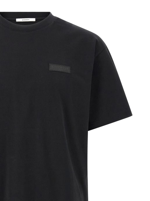 Givenchy Black Cotton T-Shirt - Image 3