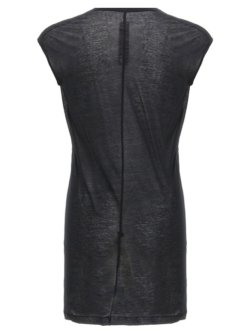 Rick Owens Zwarte Katoenen T-Shirt - Image 2