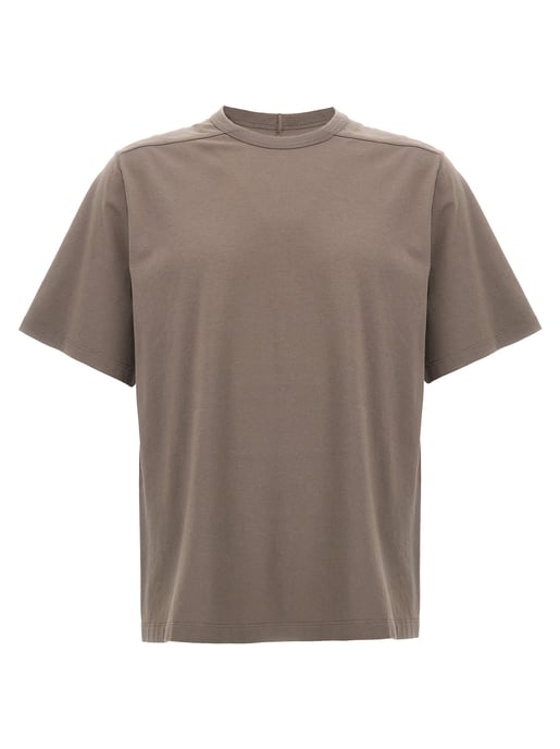 Rick Owens Grijze Katoenen T-Shirt - Image 1