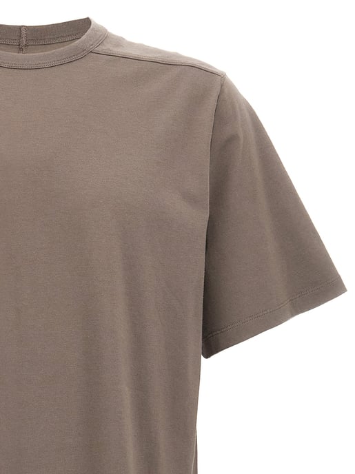 Rick Owens Grijze Katoenen T-Shirt - Image 3