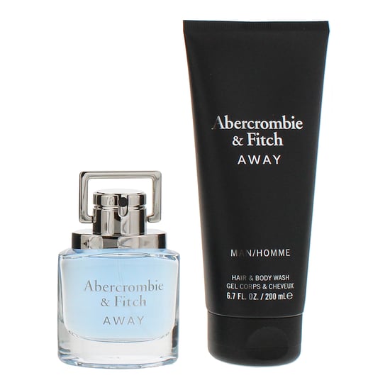 Abercrombie & Fitch Away Eau De Toilette 50ml + Shower Gell 200ml Gift Set for Him - Image 2