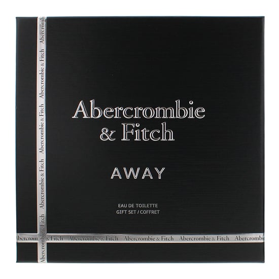 Abercrombie & Fitch Away Eau De Toilette 50ml + Shower Gell 200ml Gift Set for Him - Image 3