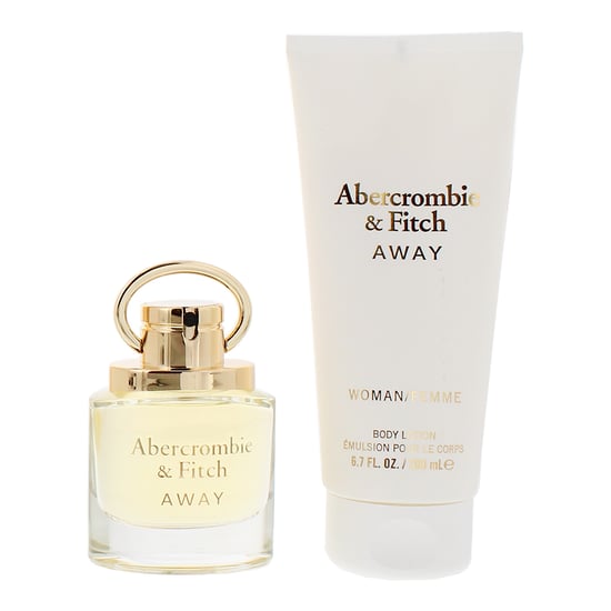 Abercrombie & Fitch Away Eau de Parfum 50ml + Body Lotion 200ml Gift Set for Her - Image 2