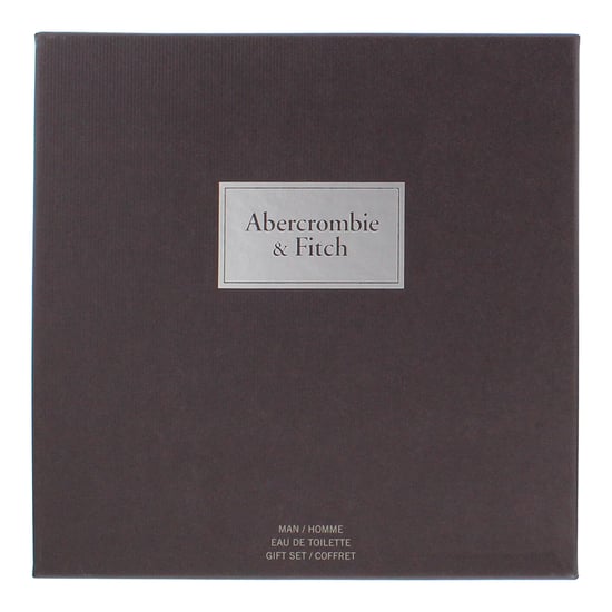 Abercrombie & Fitch First Instinct EDT 100ml, 15ml + Shower Gel 200ml Gift Set for Him - Image 3