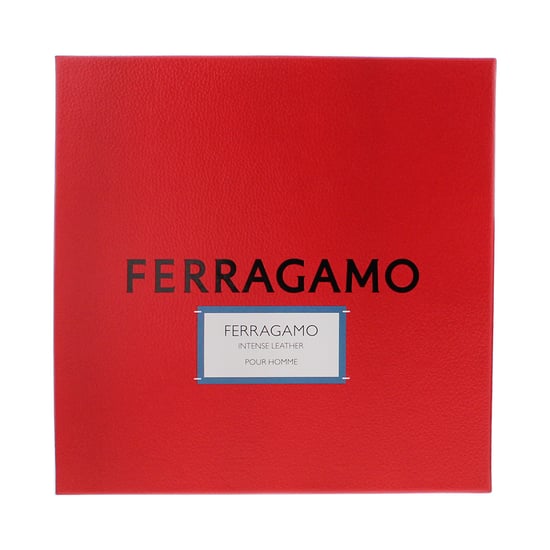 Salvatore Ferragamo Intense Leather Eau de Parfum 100ml, EDP 10ml + Shower Gel 100ml Gift Set for Him - Image 3
