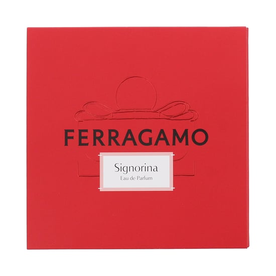 Salvatore Ferragamo Signorina Eau De Parfum 50ml + Body Lotion 50ml Gift Set for Her - Image 3