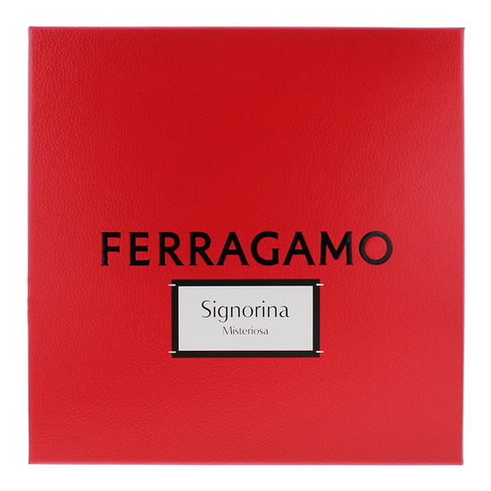 Salvatore Ferragamo Signorina Misteriosa EDP 100ml, 5ml Mini + Body Lotion 50ml Gift Set for Her - Image 3