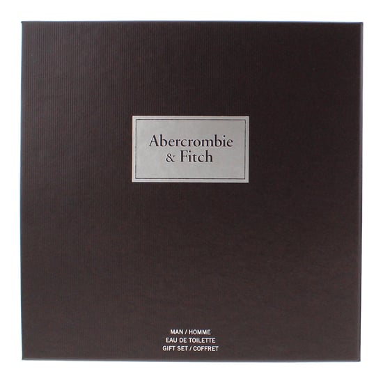 Abercrombie & Fitch First Instinct Eau de Toilette 100ml + Shower Gel 200ml Gift Set for Him - Image 3