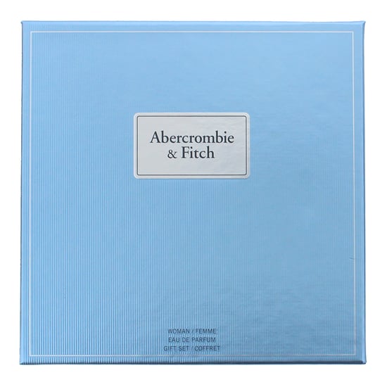 Abercrombie & Fitch First Instinct Blue Eau de Parfum 50ml + Body Lotion 200ml Gift Set for Her - Image 3