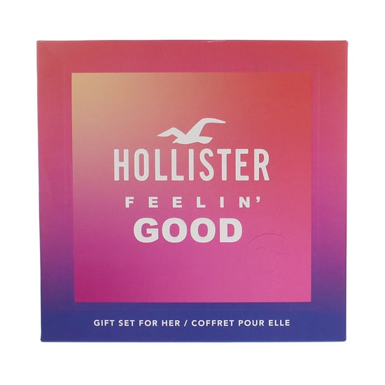 Hollister Feelin' Good For Her Eau De Parfum 50ml + Body Mist 125ml Gift Set - Image 3