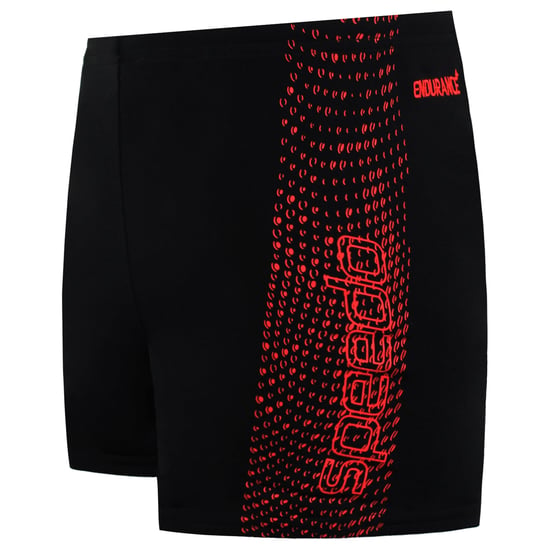 Speedo Printed Logo Kids Black Swimming Trunks - Image 2