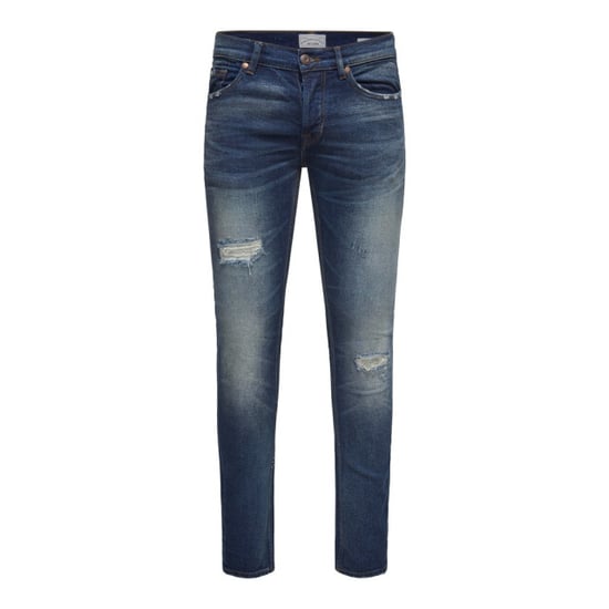 Only & Sons Onsloom med blue washed dcc 0443 no. . 1844. november blue denim - Image 1