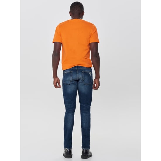 Only & Sons Onsloom med blue washed dcc 0443 no. . 1844. november blue denim - Image 3