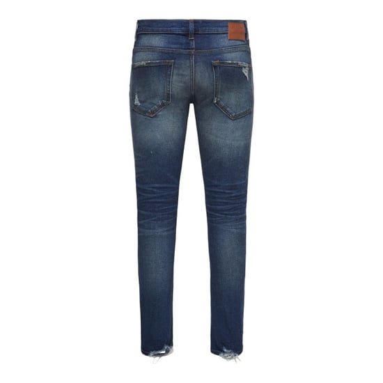 Only & Sons Onsloom med blue washed dcc 0443 no. . 1844. november blue denim - Image 4