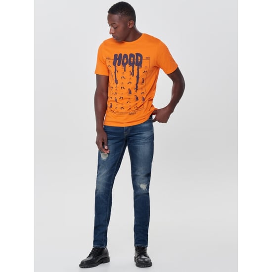 Only & Sons Onsloom med blue washed dcc 0443 no. . 1844. november blue denim - Image 5