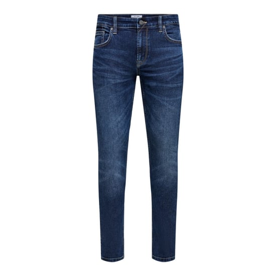 Only & Sons Onsloom slim blue pk gg41 black denim - Image 1