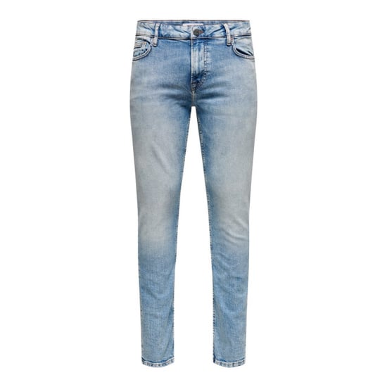 Only & Sons Onsloom slim blue wash fg 1409 noos blue denim - Image 1