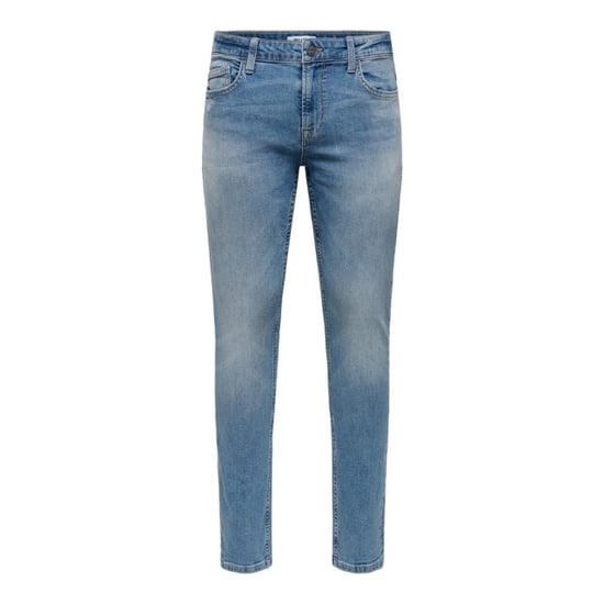Only & Sons Onsloom life slim l blue pk 2371 blue denim - Image 1