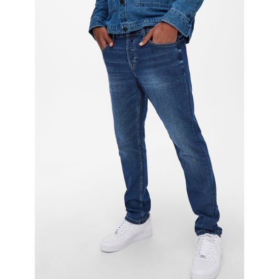 Only & Sons Onsloom life slim blue pk 9617 blue denim - Image 3
