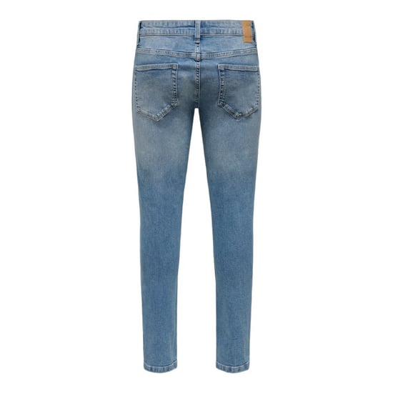 Only & Sons Onsloom life slim l blue pk 2371 blue denim - Image 3