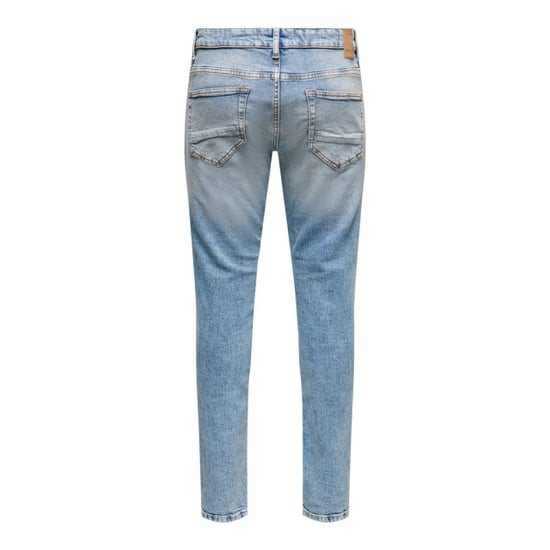 Only & Sons Onsloom slim blue wash fg 1409 noos blue denim - Image 5