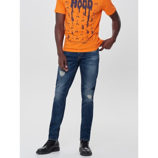 Only & Sons Onsloom med blue washed dcc 0443 no. . 1844. november blue denim - Image 6