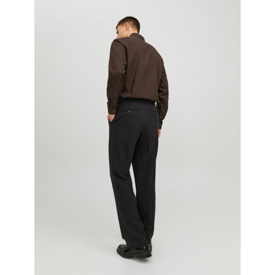 Jack & Jones jprblaparker shirt l/s noos 12227385 chocolate torte - Image 4