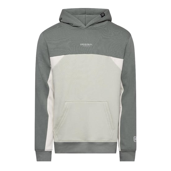 Men's Crosshatch Castlebay Hoodie in LIGHT OLIVE - Image 1